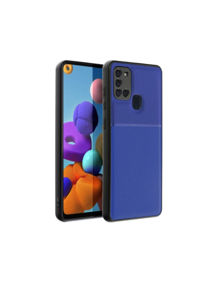 Coque NOBLE pour SAMSUNG A21s bleu