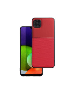 Coque NOBLE pour SAMSUNG A22 5G rouge