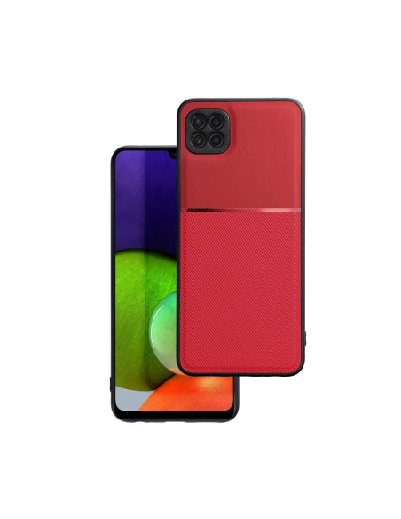 Coque NOBLE pour SAMSUNG A22 5G rouge