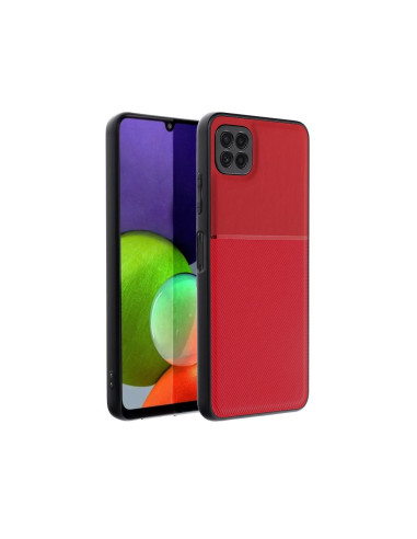 Coque NOBLE pour SAMSUNG A22 5G rouge