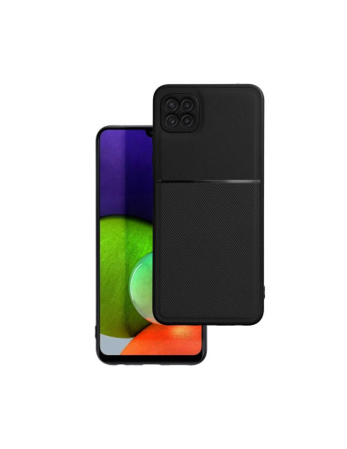 Coque NOBLE pour SAMSUNG A22 LTE (4G) noir