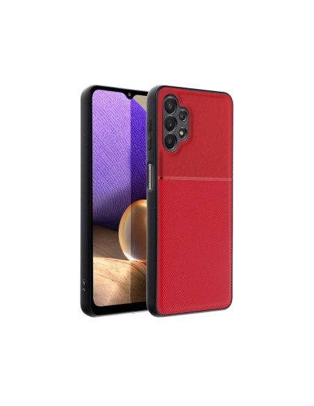 Coque NOBLE pour SAMSUNG A32 LTE (4G) rouge
