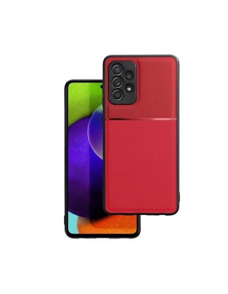 Coque NOBLE pour SAMSUNG A52 5G / A52 LTE ( 4G ) / A52s 5G rouge