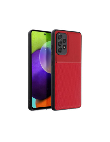 Coque NOBLE pour SAMSUNG A52 5G / A52 LTE ( 4G ) / A52s 5G rouge