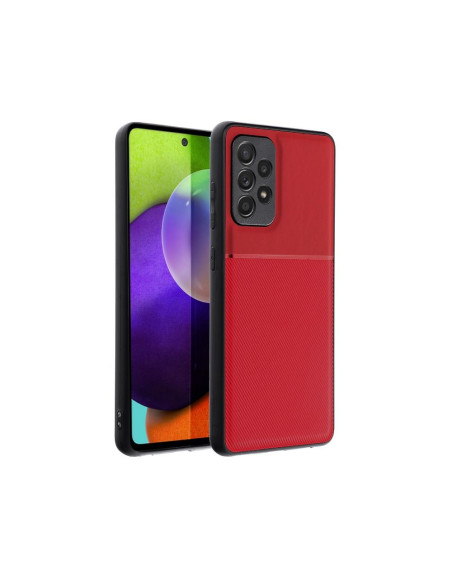 Coque NOBLE pour SAMSUNG A52 5G / A52 LTE ( 4G ) / A52s 5G rouge