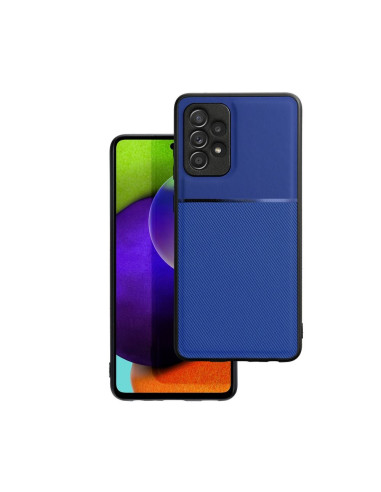 Coque NOBLE pour SAMSUNG A52 5G / A52 LTE ( 4G ) / A52s 5G bleu