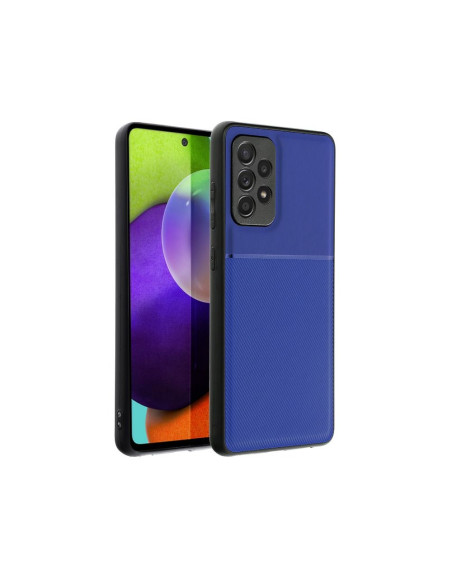 Coque NOBLE pour SAMSUNG A52 5G / A52 LTE ( 4G ) / A52s 5G bleu