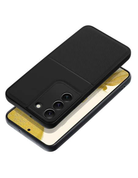 Coque NOBLE pour SAMSUNG S22 noir