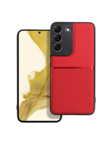 Coque NOBLE pour SAMSUNG S22 rouge