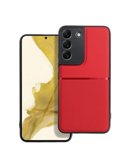 Coque NOBLE pour SAMSUNG S22 rouge