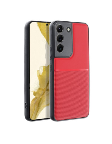 Coque NOBLE pour SAMSUNG S22 rouge