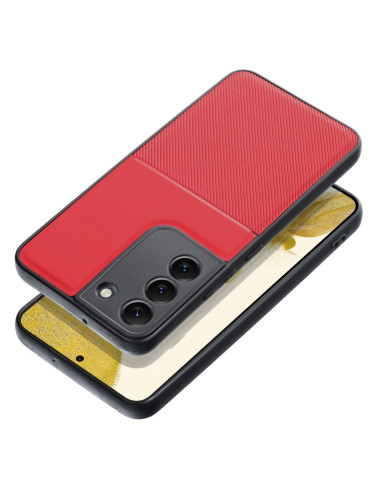 Coque NOBLE pour SAMSUNG S22 rouge