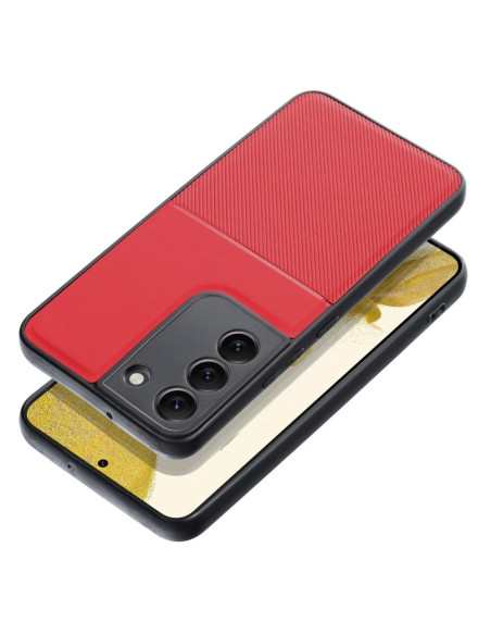 Coque NOBLE pour SAMSUNG S22 rouge