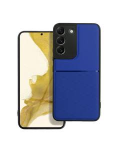 Coque NOBLE pour SAMSUNG S22 bleu