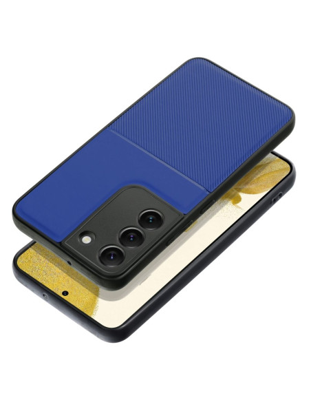 Coque NOBLE pour SAMSUNG S22 bleu