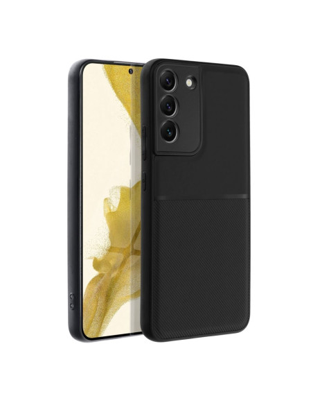 Coque NOBLE pour SAMSUNG S22 Plus noir