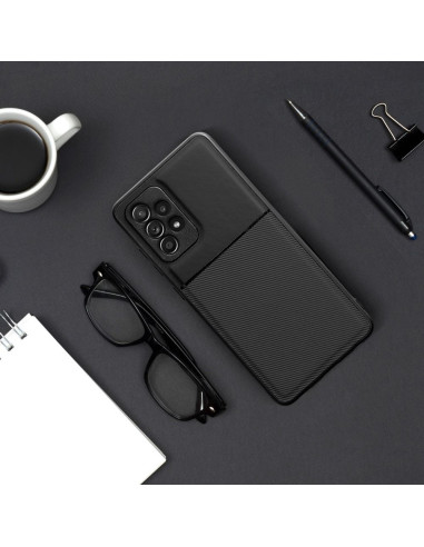 Coque NOBLE pour SAMSUNG S22 Plus noir
