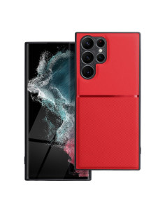 Coque NOBLE pour SAMSUNG S22 Ultra rouge