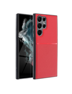 Coque NOBLE pour SAMSUNG S22 Ultra rouge 2