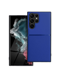 Coque NOBLE pour SAMSUNG S22 Ultra bleu