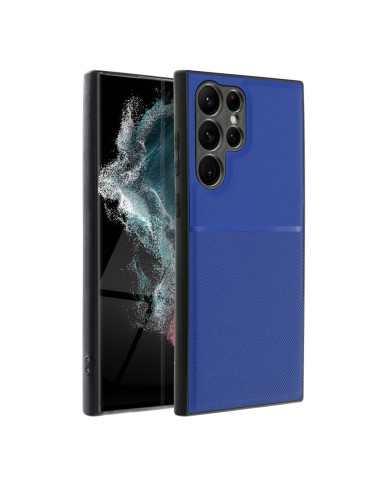 Coque NOBLE pour SAMSUNG S22 Ultra bleu