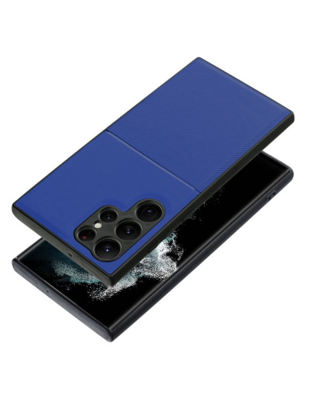 Coque NOBLE pour SAMSUNG S22 Ultra bleu