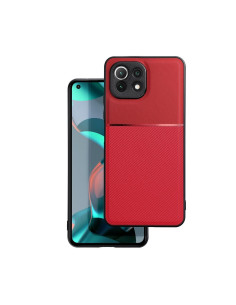 Coque NOBLE pour XIAOMI Mi 11 Lite 5G / Mi 11 Lite LTE ( 4G ) / Mi 11 Lite NE rouge