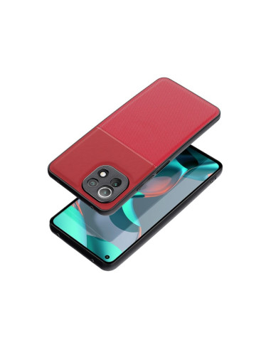 Coque NOBLE pour XIAOMI Mi 11 Lite 5G / Mi 11 Lite LTE ( 4G ) / Mi 11 Lite NE rouge