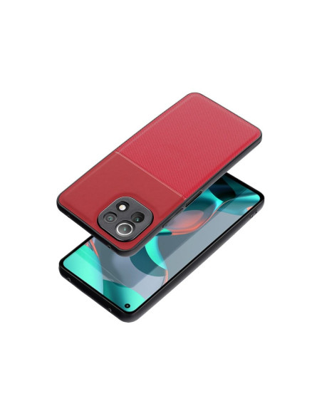 Coque NOBLE pour XIAOMI Mi 11 Lite 5G / Mi 11 Lite LTE ( 4G ) / Mi 11 Lite NE rouge