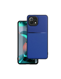 Coque NOBLE pour XIAOMI Mi 11 Lite 5G / Mi 11 Lite LTE ( 4G ) / Mi 11 Lite NE bleu