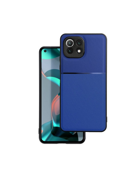 Coque NOBLE pour XIAOMI Mi 11 Lite 5G / Mi 11 Lite LTE ( 4G ) / Mi 11 Lite NE bleu