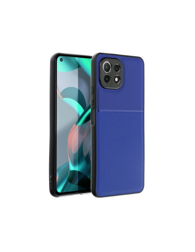 Coque NOBLE pour XIAOMI Mi 11 Lite 5G / Mi 11 Lite LTE ( 4G ) / Mi 11 Lite NE bleu