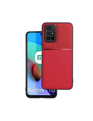 Coque NOBLE pour XIAOMI Redmi 10 / 10 2022 rouge