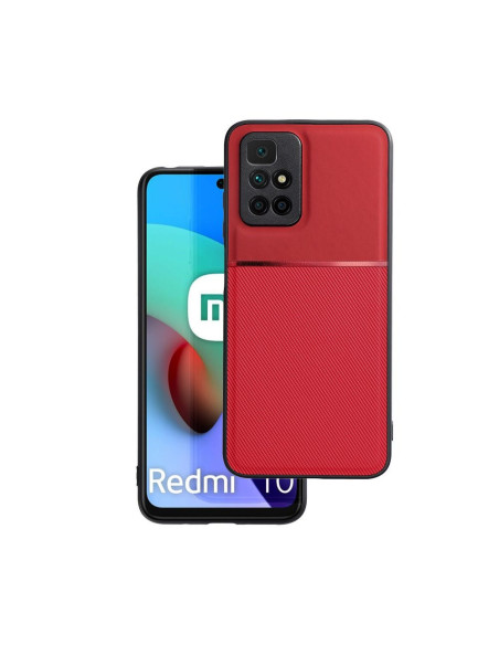 Coque NOBLE pour XIAOMI Redmi 10 / 10 2022 rouge