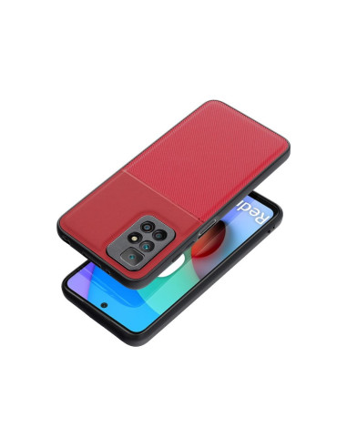 Coque NOBLE pour XIAOMI Redmi 10 / 10 2022 rouge