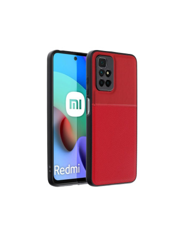 Coque NOBLE pour XIAOMI Redmi 10 / 10 2022 rouge