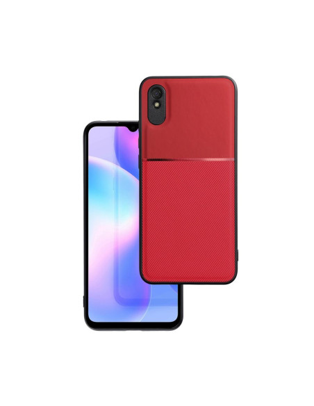 Coque NOBLE pour XIAOMI Redmi 9AT / Redmi 9A rouge