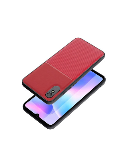 Coque NOBLE pour XIAOMI Redmi 9AT / Redmi 9A rouge