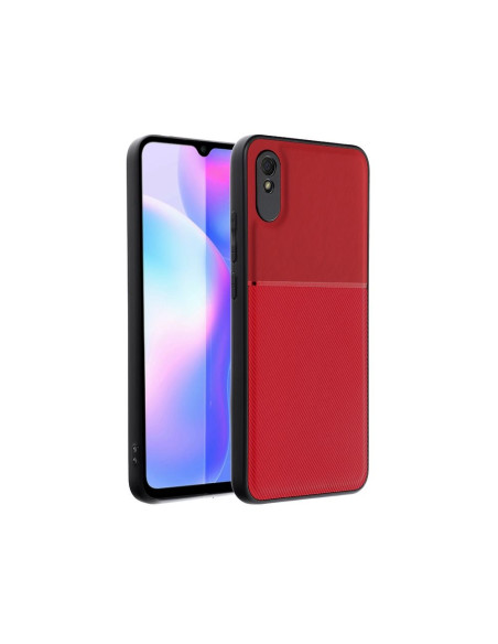 Coque NOBLE pour XIAOMI Redmi 9AT / Redmi 9A rouge