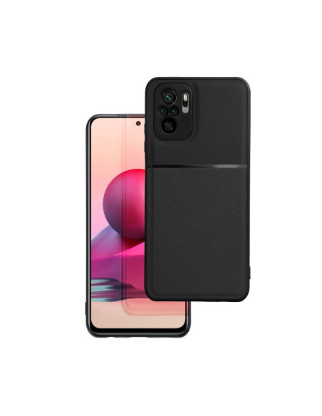 Coque NOBLE pour XIAOMI Redmi Note 10 Pro / Note 10 Pro Max noir