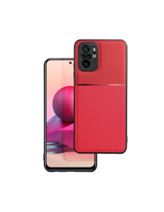 Coque NOBLE pour XIAOMI Redmi Note 10 Pro / Note 10 Pro Max rouge