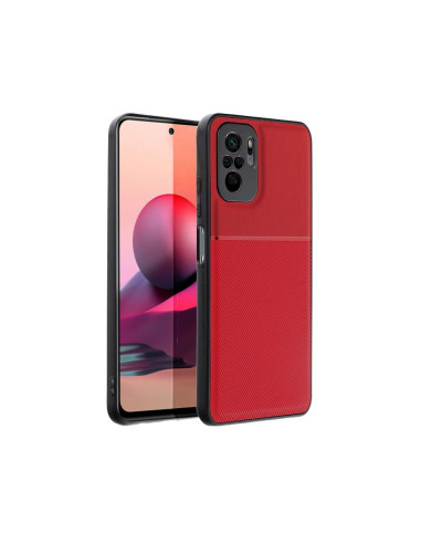 Coque NOBLE pour XIAOMI Redmi Note 10 Pro / Note 10 Pro Max rouge