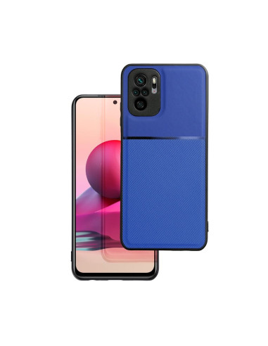 Coque NOBLE pour XIAOMI Redmi Note 10 Pro / Redmi Note 10 Pro Max bleu