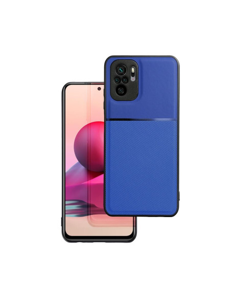 Coque NOBLE pour XIAOMI Redmi Note 10 Pro / Redmi Note 10 Pro Max bleu
