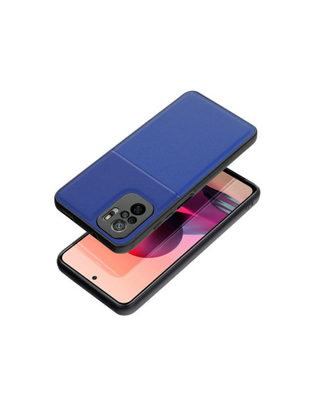 Coque NOBLE pour XIAOMI Redmi Note 10 Pro / Redmi Note 10 Pro Max bleu
