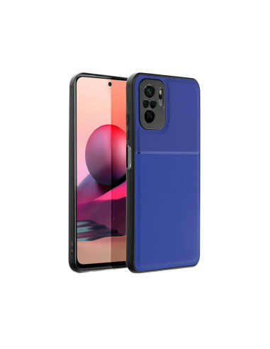 Coque NOBLE pour XIAOMI Redmi Note 10 Pro / Redmi Note 10 Pro Max bleu