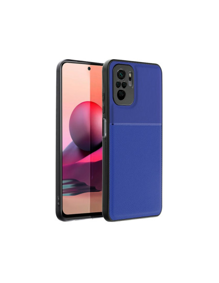 Coque NOBLE pour XIAOMI Redmi Note 10 Pro / Redmi Note 10 Pro Max bleu