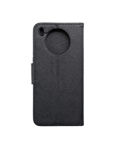Etui Fancy Book pour HUAWEI NOVA 8i / HONOR 50 Lite noir