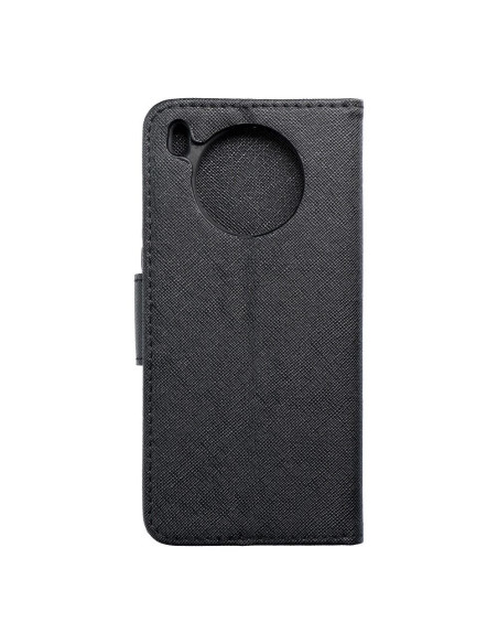 Etui Fancy Book pour HUAWEI NOVA 8i / HONOR 50 Lite noir