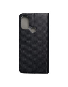 Etui Smart Case book pour MOTOROLA MOTO E20 noir 2